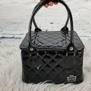 caboodles black makeup case